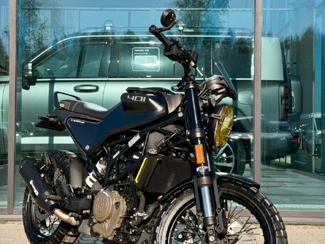 2022 Husqvarna Svartpilen 401, чёрный, 510000 рублей, вид 1