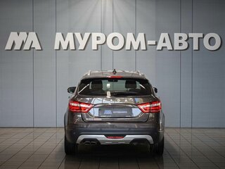 2021 Lada (ВАЗ) Vesta SW Cross I, коричневый, 1220000 рублей, вид 5