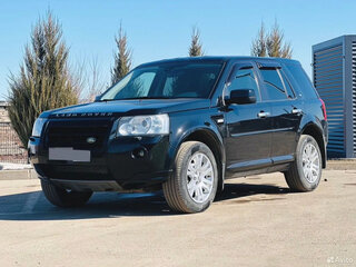 2009 Land Rover Freelander II, чёрный, 1150000 рублей, вид 2