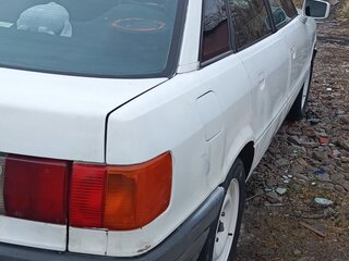 1989 Audi 80 IV (B3), белый, 65000 рублей, вид 5