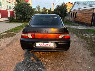 2007 Lada (ВАЗ) 2110, чёрный, 198000 рублей, вид 3