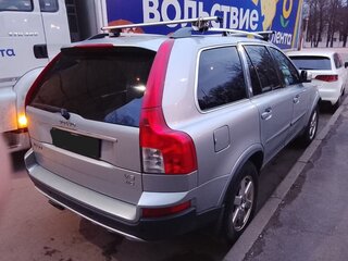 2007 Volvo XC90 I Рестайлинг, серый, 1300000 рублей, вид 2