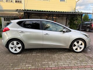 2014 Kia Ceed II, серебристый, 910000 рублей, вид 4