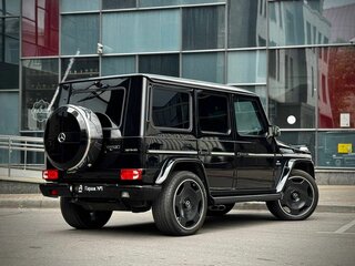 2012 Mercedes-Benz G-Класс AMG 63 AMG I (W463) Рестайлинг 2, чёрный, 4575000 рублей, вид 5