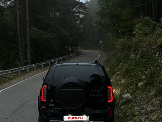 2021 Lada (ВАЗ) Niva, чёрный, 1550000 рублей, вид 4
