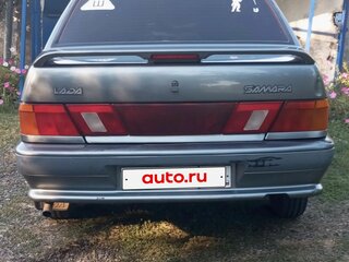 2005 Lada (ВАЗ) 2115, серый, 170000 рублей, вид 2