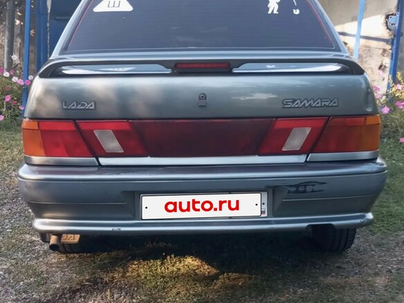 2005 Lada (ВАЗ) 2115, серый, 170000 рублей - вид 1