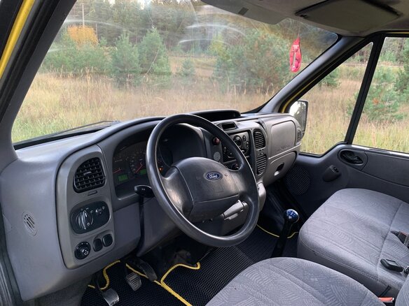 2003 Ford Transit, жёлтый, 760000 рублей - вид 17