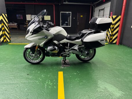 2019 BMW R 1250 RT, белый, 1750000 рублей, вид 2