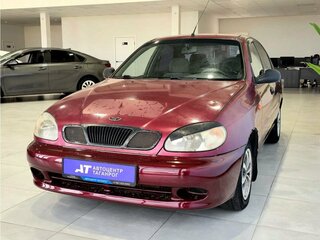 2005 Daewoo Lanos, красный, 165000 рублей, вид 3