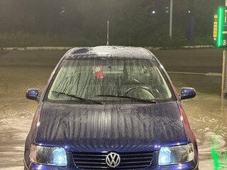 2001 Volkswagen Polo III Рестайлинг, синий, 450000 рублей, вид 3