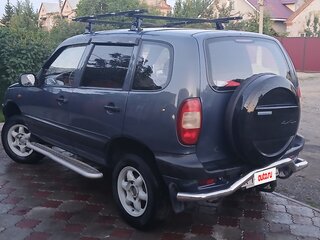 2008 Chevrolet Niva I, серый, 500000 рублей, вид 4