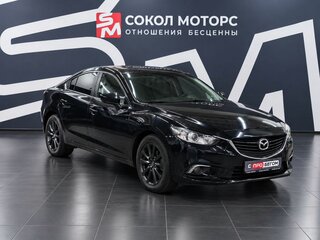 2013 Mazda 6 III (GJ), чёрный, 1369900 рублей, вид 1