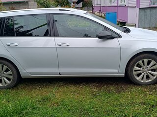 2018 Volkswagen Golf VII Рестайлинг, белый, 1700000 рублей, вид 2