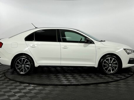 2021 Skoda Rapid II, белый, 1550000 рублей, вид 5