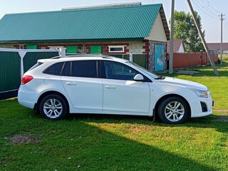 2013 Chevrolet Cruze I Рестайлинг, белый, 785000 рублей, вид 4