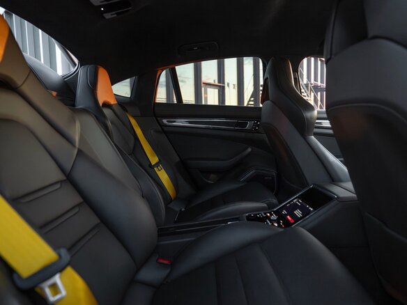 2020 Porsche Panamera Turbo S Executive II Рестайлинг, серый, 13000000 рублей - вид 17