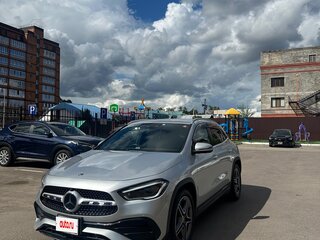 2021 Mercedes-Benz GLA 180 II (H247), серебристый, 3300000 рублей, вид 1