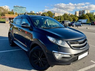 2013 Kia Sportage III, чёрный, 1600000 рублей, вид 2