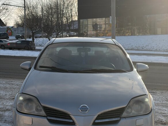 2005 Nissan Primera III (P12), серебристый, 299999 рублей - вид 3