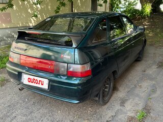 2001 Lada (ВАЗ) 2112, зелёный, 170000 рублей, вид 5