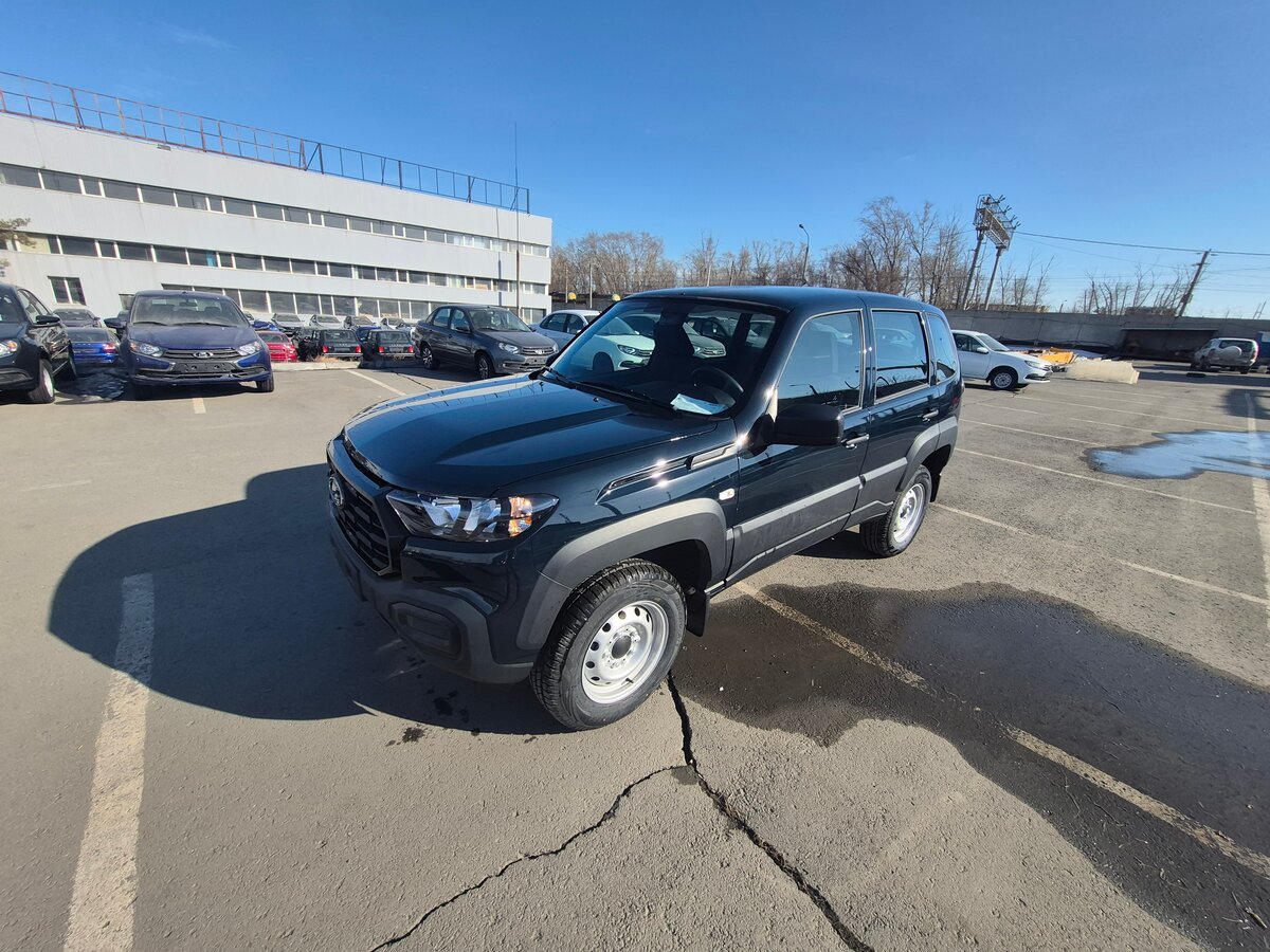 Открыть фотографии: Lada (ВАЗ) Niva Travel I Рестайлинг