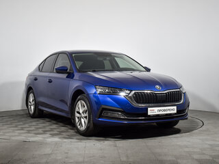 2021 Skoda Octavia IV (A8), синий, 1955000 рублей, вид 3