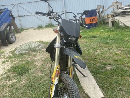 2005 Suzuki DR-Z 400 SM, чёрный, 370000 рублей, вид 3