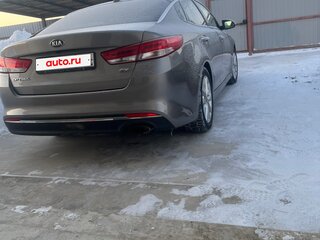 2016 Kia Optima IV, серый, 1380000 рублей, вид 4