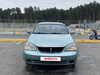 2007 Chevrolet Lacetti I, зелёный, 300000 рублей, вид 3