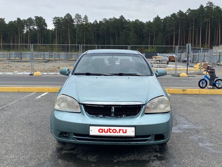 2007 Chevrolet Lacetti I, зелёный, 300000 рублей, вид 3