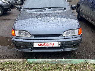 2007 Lada (ВАЗ) 2115, зелёный, 350000 рублей, вид 3