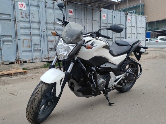 2014 Honda NC 750S, белый, 519000 рублей - вид 4