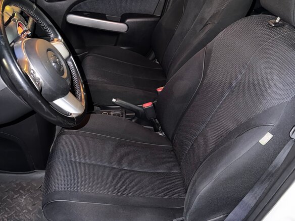2009 Mazda 2 II (DE), белый - вид 10