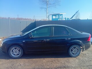 2007 Ford Focus II, чёрный, 460000 рублей, вид 5
