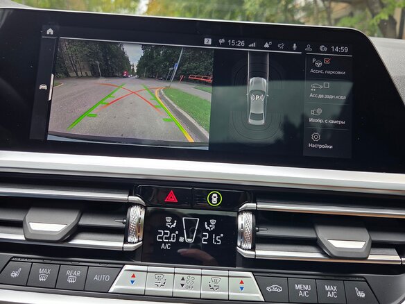 2022 BMW 3 серии 320i VII (G2x), чёрный - вид 5