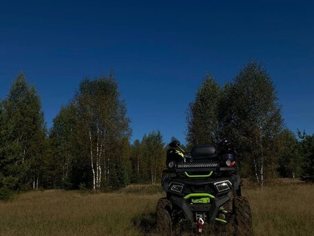 2024 Motoland Wild Track 200 X Pro, серый, 220000 рублей, вид 2