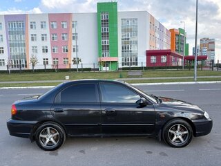 2011 Kia Spectra I Рестайлинг 2, чёрный, 370000 рублей, вид 5