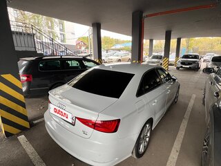 2013 Audi A3 III (8V), белый, 1300000 рублей, вид 4