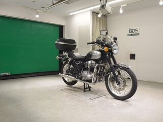 2010 Kawasaki W 650, серебристый, 354000 рублей, вид 2