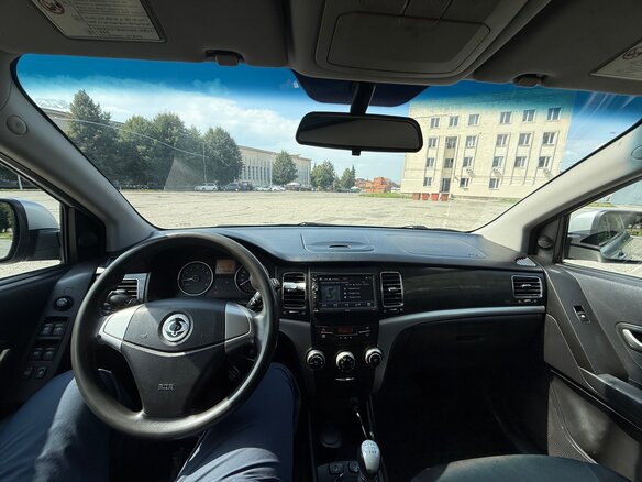 2013 SsangYong Actyon II, серебристый, 780000 рублей - вид 7