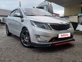 2013 Kia Rio 4-speed III, серый, 650000 рублей - вид 6