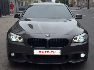 2012 BMW 5 серии 528i xDrive VI (F10/F11/F07), коричневый, 1910000 рублей, вид 2