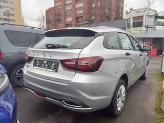 2026 Lada (ВАЗ) Vesta I Рестайлинг (NG), серый, 1930000 рублей, вид 4