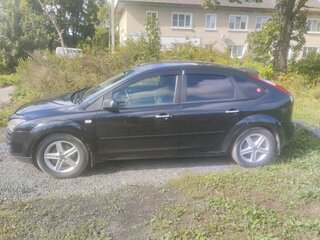 2006 Ford Focus II, чёрный, 320000 рублей, вид 4