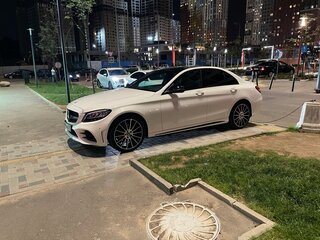 2018 Mercedes-Benz C-Класс 180 IV (W205) Рестайлинг, белый, 2700000 рублей, вид 5