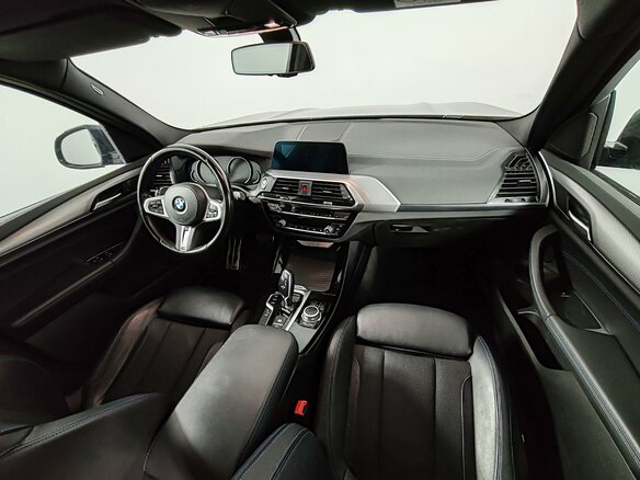 2020 BMW X3 20d xDrive III (G01), чёрный - вид 7