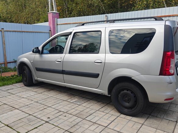 2013 Lada (ВАЗ) Largus I, серый, 519000 рублей - вид 5