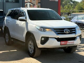 2018 Toyota Fortuner II, белый, 2290000 рублей, вид 2