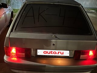 2009 Lada (ВАЗ) 2114, голубой, 130000 рублей, вид 5